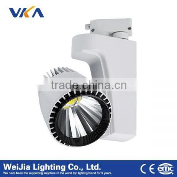 lighting track rail 20w led cob track light indoor led lighting fixture