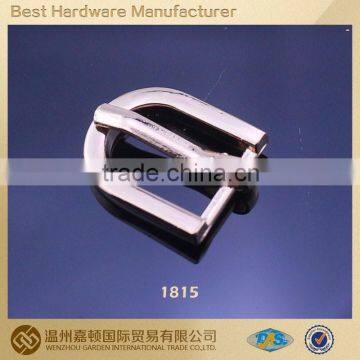 10mm Manufacturer custom metal belt buckle for lady