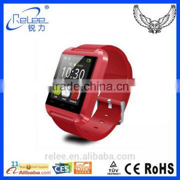 Hot Selling Bluetooth Android 4.0 Smart Watch U8