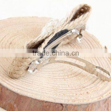 MYLOVE Lace Heart Hair Accessories for Women Classical