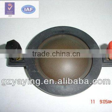44.4mm diaphragm,bobbion voice coil,speaker, driver,titanium diaphragm