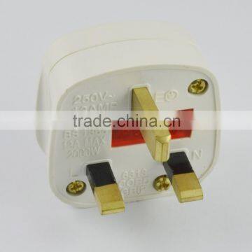 Hot Selling UK 3 Pin Electrical Plugs With Switich and LED photo-3