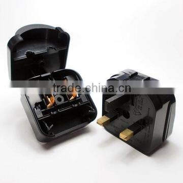 BS5731 FUSE uk to euro plug adapter