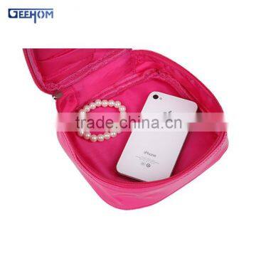 Pvc Cosmetic Bag With Zipper ,pvc Makeup Bag With Compartments photo-4