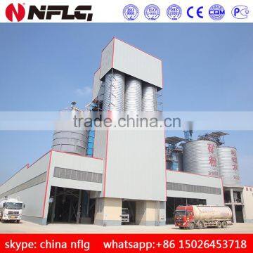 Large capacity widely used dry mortar plant for great sale