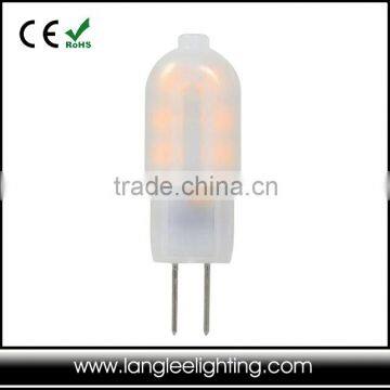 220V LED G4 Bulb Tower 3W 220LM Milky PC