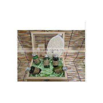 High Quality Premium Guestroom Amenities Hotel Bath Set