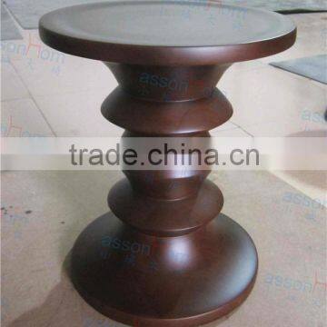 Charles and Ray Stool Solid Wood Stool