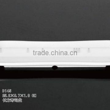 2015 Hot Selling Manufacter Chafing Dishes Melamine Wholeasle Unbreakable Plastic Tray