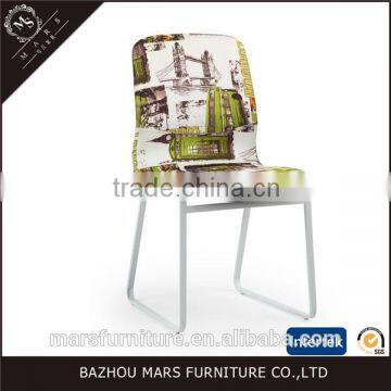 Cheap fabric and leather dining room chairs