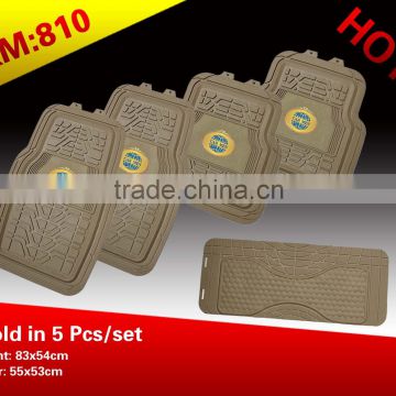 pvc material car mat