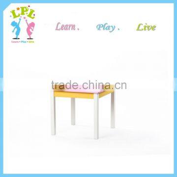 LPL factory hot sell plywood export Europe market mini Square kids tables chairs