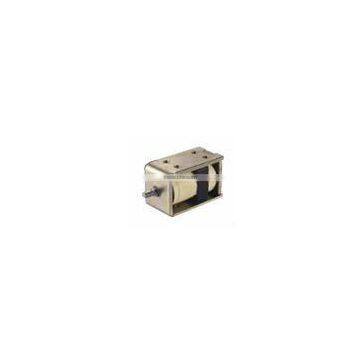 Bistable Solenoid with magnet