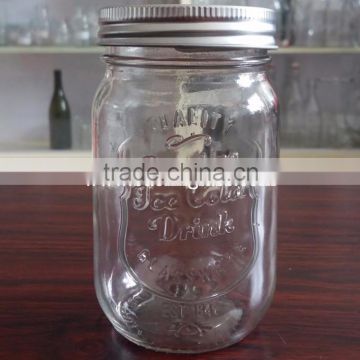 16oz Ball shrimp paste glass jars