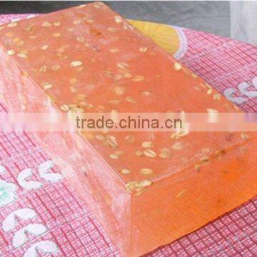 handmade honey oat soap bar
