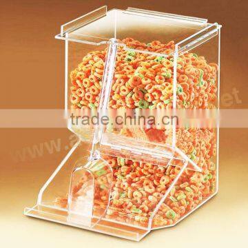 Acrylic Candy Holder Display Box Lucite Plexiglass Countertop Container