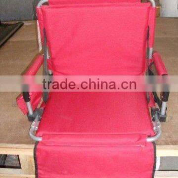 2012 best comfortable stadium chair with armrest XY-011