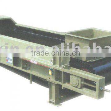 Series PT speed adjustable quantitative feeding conveyor weigh scale