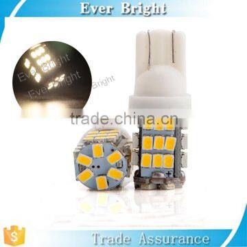 T10 1206 42smd Led W5w 12v Car Vehicle Wedge Light Warm White Inside Interior Reading LED Lights Bulb photo-2