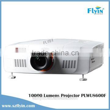 Digital DVI HDMI Optical Lens Support edge blending 10000 Lumens full hd projector 1080p 3D Video mapping Projector