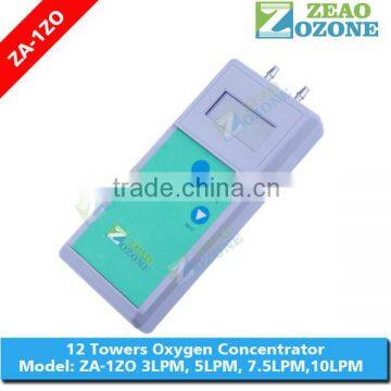 Handheld high accuracy 3% O2 gas detection oxygen purity analyzer