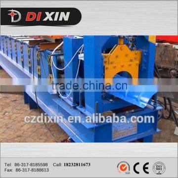 Automatic High Speed Metal Ridge Cap Guttering Sheet Roll Forming Machine