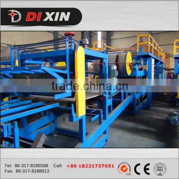 wholesale  profile roll forming machine factory supply polyurethane sandwich panel production line