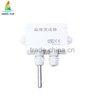 TTS-CWM15 wall-mounted pipe temperature sensor /transducer /transmitter PT100 thermal resistance