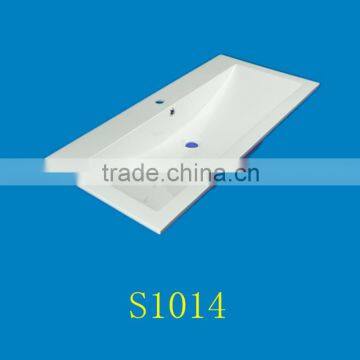 Competitive price artificial marble washbasin