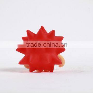 Hedgehog Shape Colorful Vinyl Toy, DIY Vinyl Anmials Toy Manufacturers, High Quality Vinyl Toys photo-6