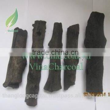 Sparkless ordorless coffee wood charcoal for BBQ and hookah shisha