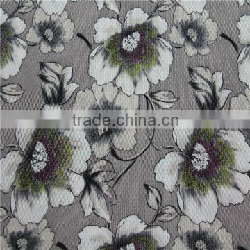 100% Polyester Merbau Pattern Printed fabric pineapple design fabric,pineapple design fabric, home textile