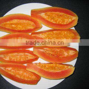 2016 Hot Sale Delisious Fresh Canned Papaya