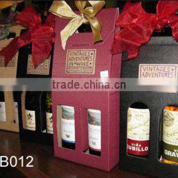Red Wine Cardboard Floor Display/Pop Advertising Flooring Mobile Phone Display Stand (High Quality,Fast Printing)