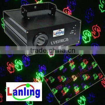 LV810RGB-250mW Animation Twinkling RGB Laser Projector