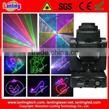 2.5W RGB Disco Laser Light | Outdoor Moving Head Laser