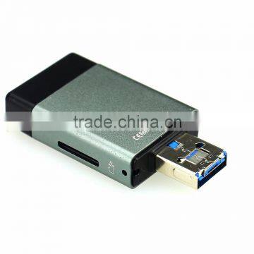 3 in 1 i Flash Drive u Disk Mobile Phone Usb Flash Drive for IPhone 5 5s 6 Plus IPad Mini PC IOS photo-5