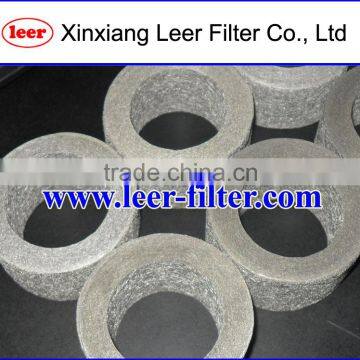 Sintered Metal Fiber Felt Filter Tube