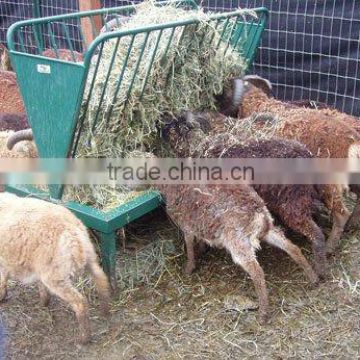 hot dip galvanized sheep hay feeder (factory)