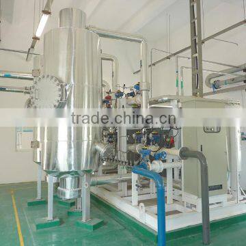 liquid nitorgen plant with low power consumption