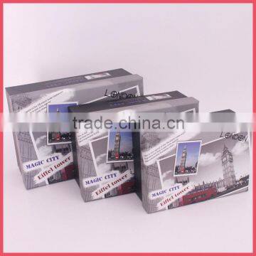 London Tower Colorful Packaging Paper Box Printing