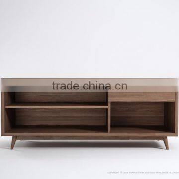 Teak Modern TV Stand - Jepara Teak Wood Furniture Exporter