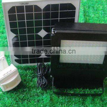 PIR Solar floodlight (10-20W/7Ah)