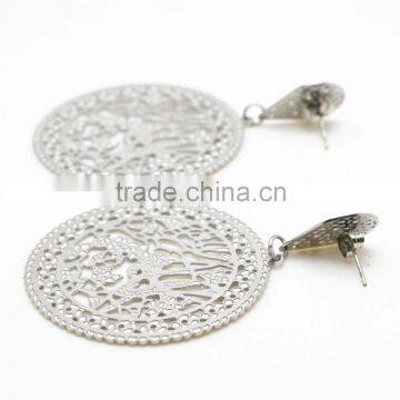 Best Selling 316L Stainless Steel Slice Earrings for Women