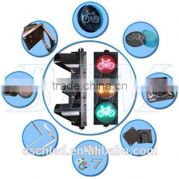 bike led traffic light 3 colors