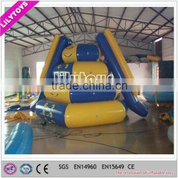 Inflatable floating water slide for adult, water park slides