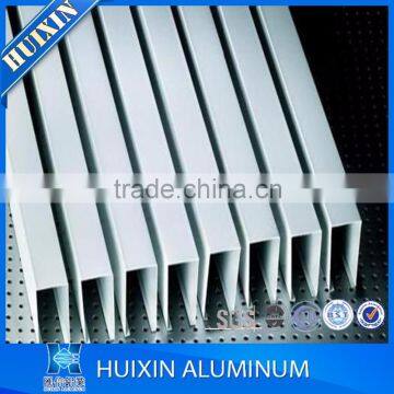 China Golden Supplier Aluminum Hollow Bar Window Extrusion photo-2