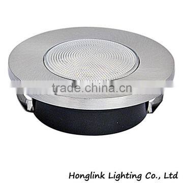 CE 12V 1.5W round recessed under cabinet led light