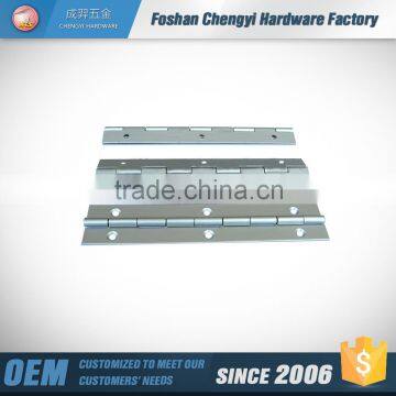 steel plated zinc 180 degree cabinet piano hinge