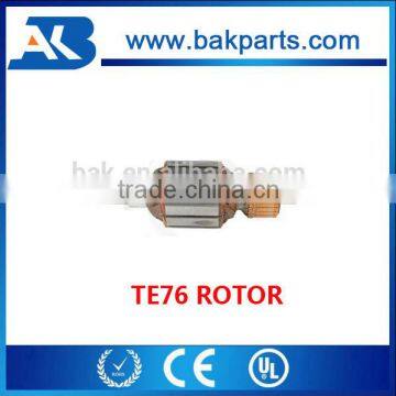 hilt te parts te 76 rotor armature replace armature rotor stator